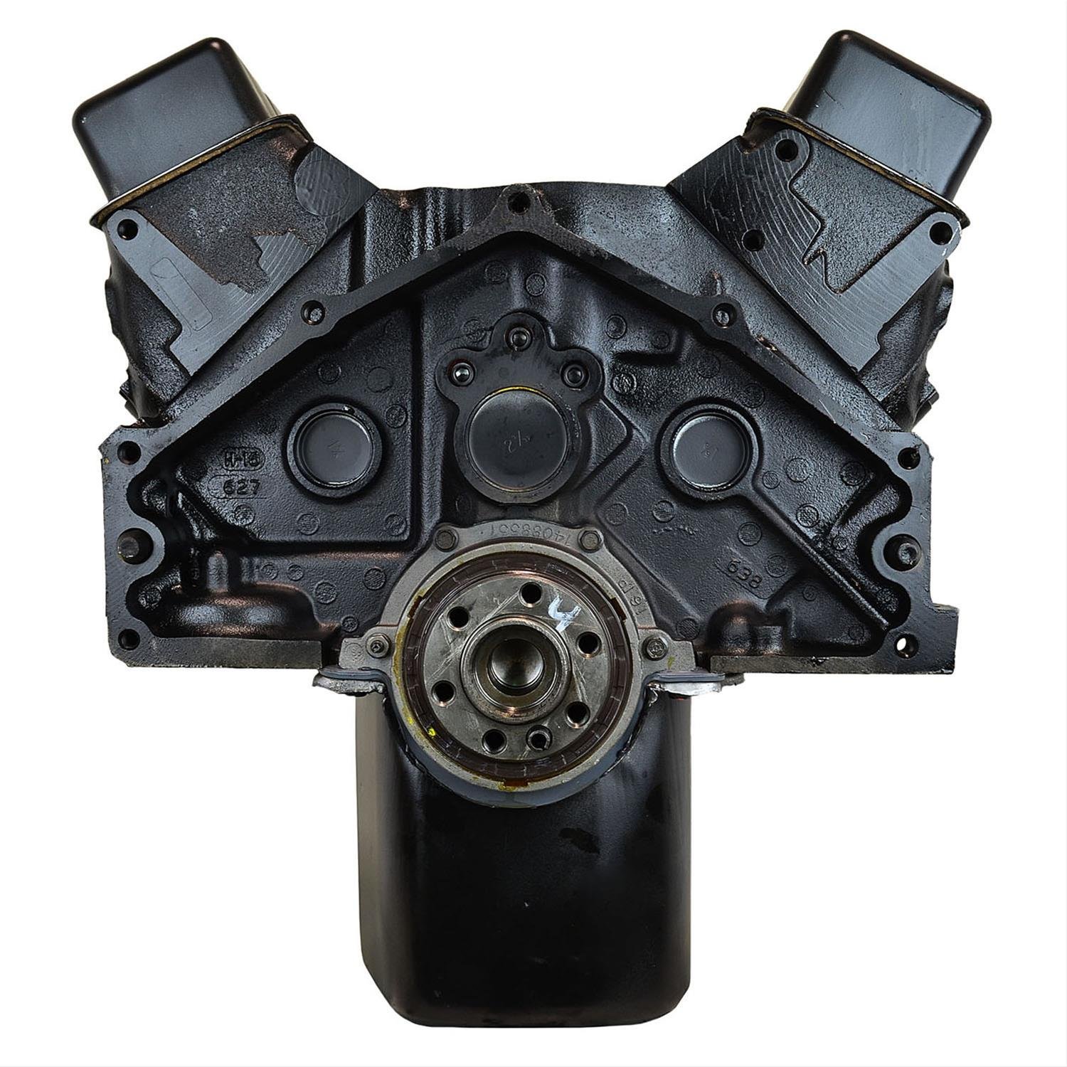 ATK GM 350 330 HP HP291P Stage 1 Performance Long Block 2 ATK High Performance GM 350 330 HP Stage 1 Long Block Crate Engines HP291P2