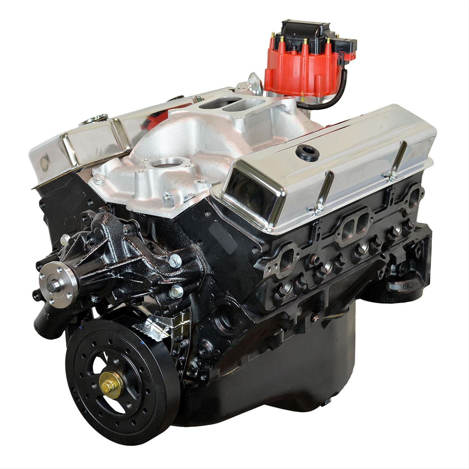 ATK GM 350 345 HP HP98M Stage 2 Mid-Dress Engine 2 ATK High Performance GM 350 345 HP Stage 2 Long Block Crate Engines HP98M2