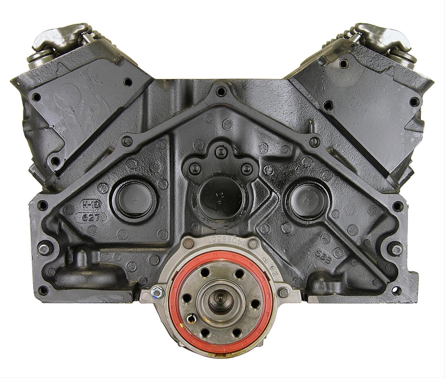 ATK Marine DMB3 Chevy 305 5.0L Rebuilt Long Block Engine 2 ATK Marine Rebuilt Long Block Engines DMB32