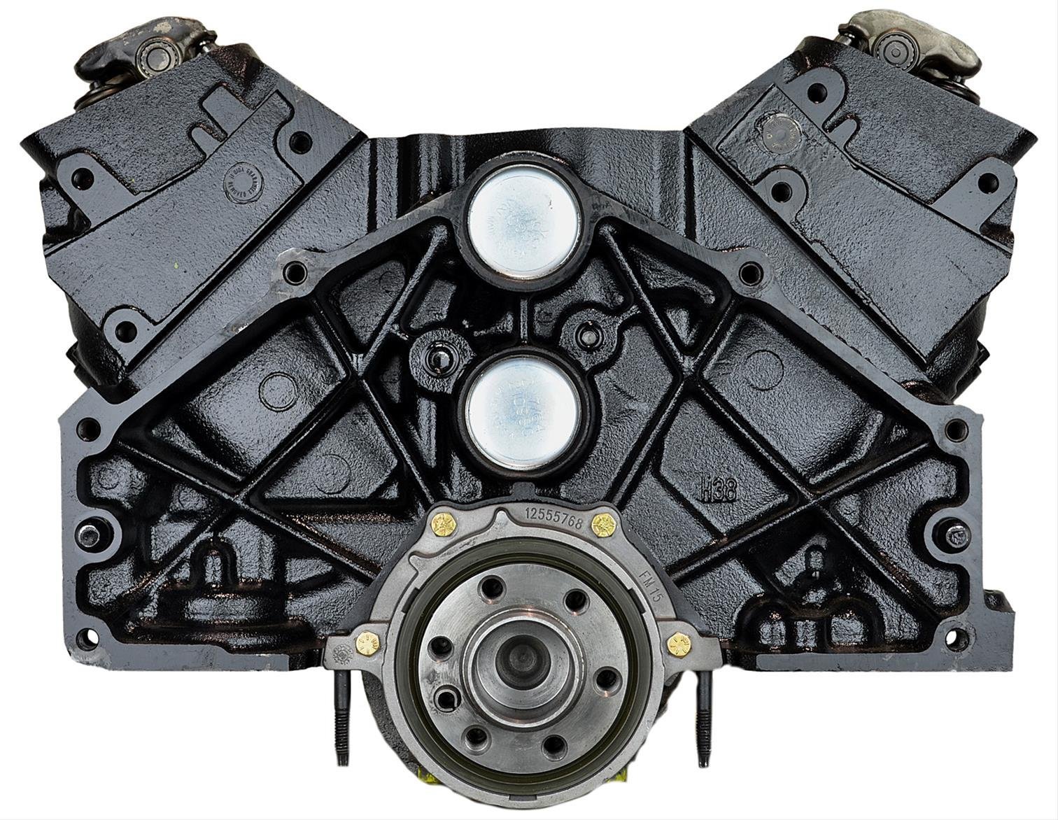 ATK Marine DMX1 Chevy 4.3L V6 Roller Rebuilt Long Block 1 ATK Marine DMX1 Chevy 4.3L V6 Roller Rebuilt Long Block