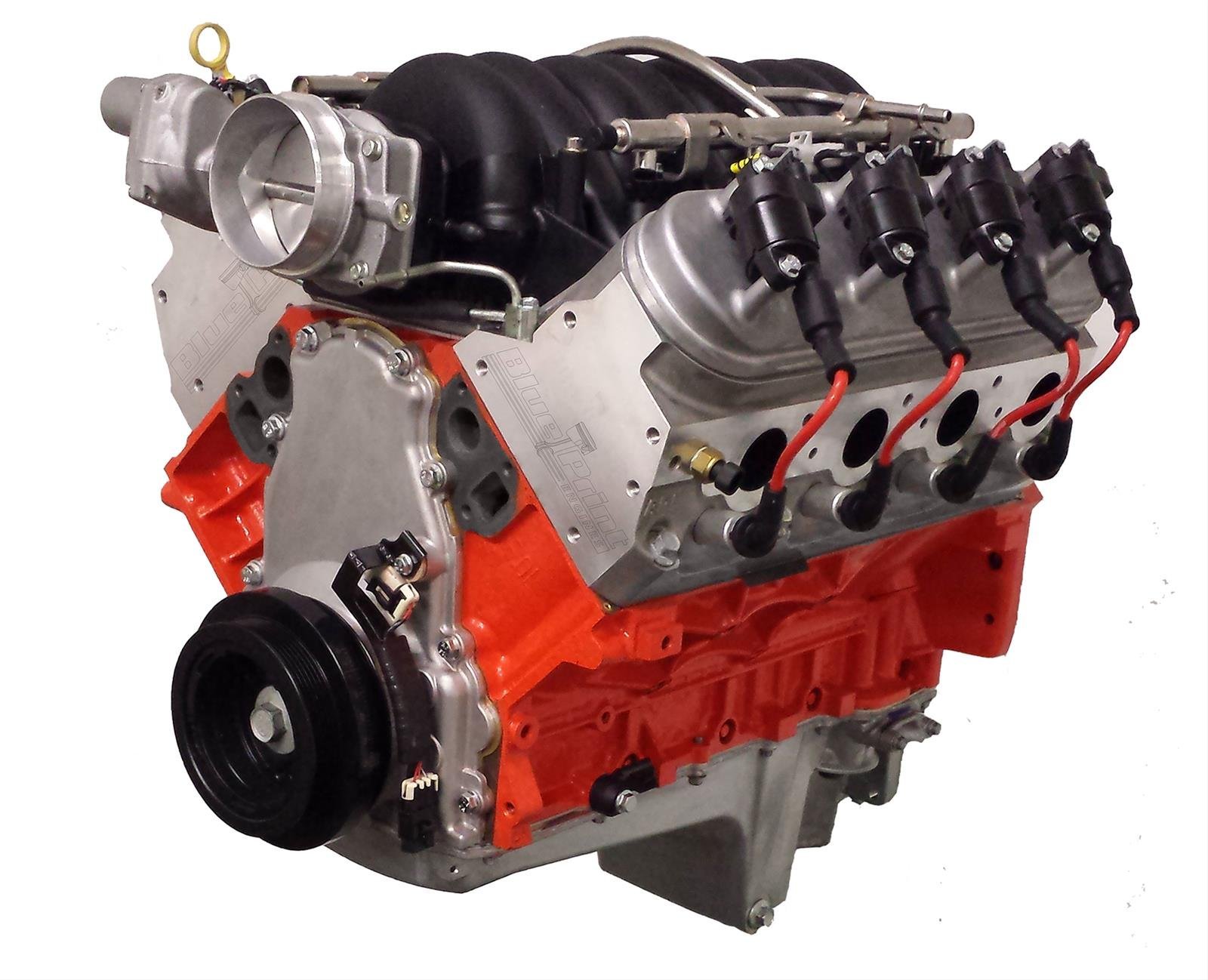 BluePrint Engines BP38313CTF Chevy 383 Stroker EFI Fully Dressed 1 BluePrint BP38313CTF Chevy 383 Stroker EFI Fully Dressed