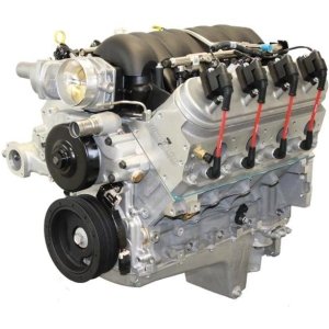 BluePrint PSLS3760CTF Chevy LS 6.2L 530 HP EFI Retrofit