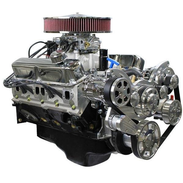 BluePrint Engines BPC4085CTCK Mopar 408 465 HP Dressed Carbureted 1 BluePrint BPC4085CTCK Mopar 408 465 HP Dressed Carbureted