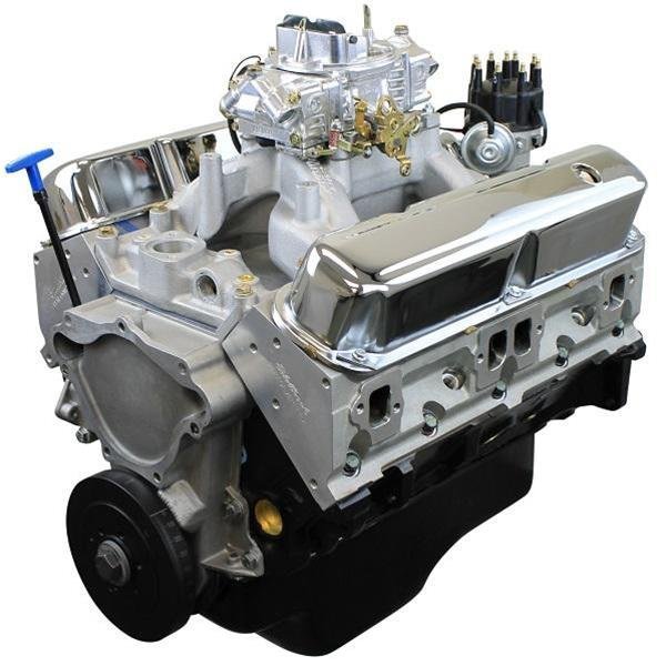 BluePrint Engines BP4084CTC Mopar 408 465 HP Carbureted LB 1 BluePrint BP4084CTC Mopar 408 465 HP Carbureted LB