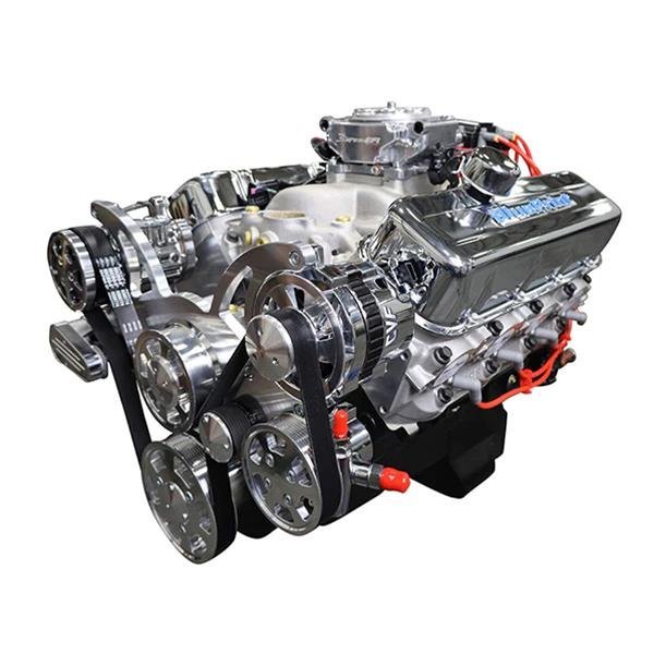 BluePrint Engines BP4967CTFK GM 496 Stroker EFI Fully Dressed 1 BluePrint BP4967CTFK GM 496 Stroker EFI Fully Dressed