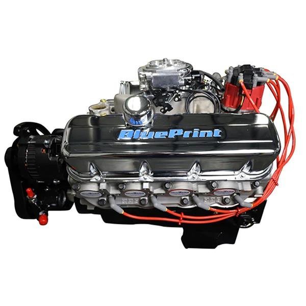 BluePrint Engines BP4967CTFKB GM 496 Stroker EFI Complete Engine 2 BluePrint Engines Crate Engines BP4967CTFKB2