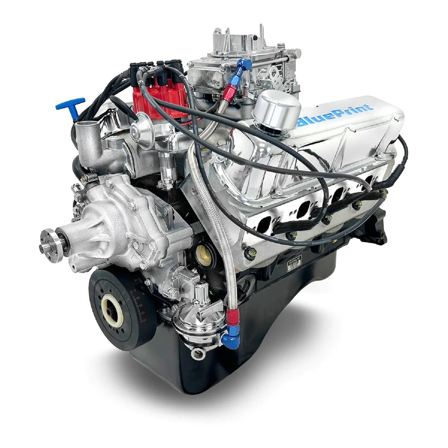 BluePrint Engines BP302CTCD Ford 302 361HP Dressed Long Block 1 BluePrint Engines BP302CTCD Ford 302 361HP Dressed Long Block