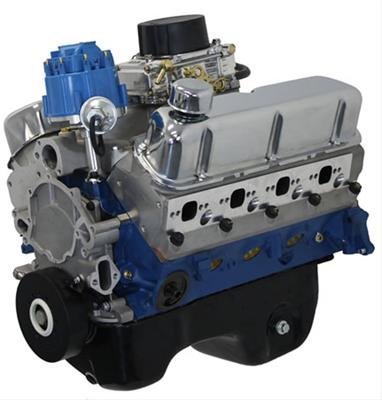 BluePrint Engines BP3060CTC Ford 306 370HP Dressed Carbureted Engine 1 BluePrint Engines BP3060CTC Ford 306 370HP Dressed Carbureted Engine