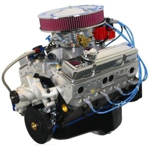 BluePrint BP3502CT GM 350 341 HP Base Long Block Engine