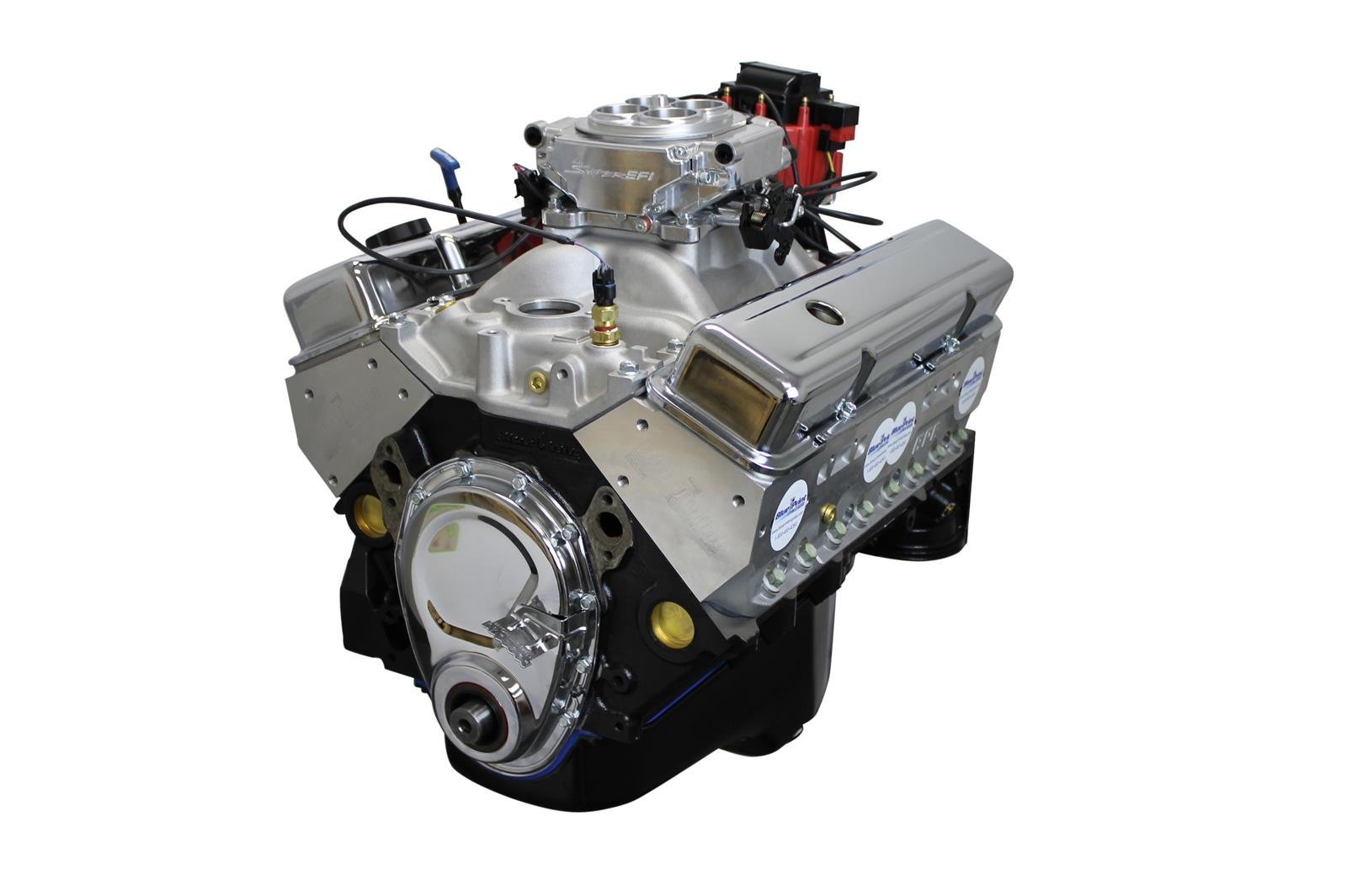 BluePrint Engines BP3505CTC GM 350 390 HP Mid-Dress Carbureted 1 BluePrint BP3505CTC GM 350 390 HP Mid-Dress Carbureted