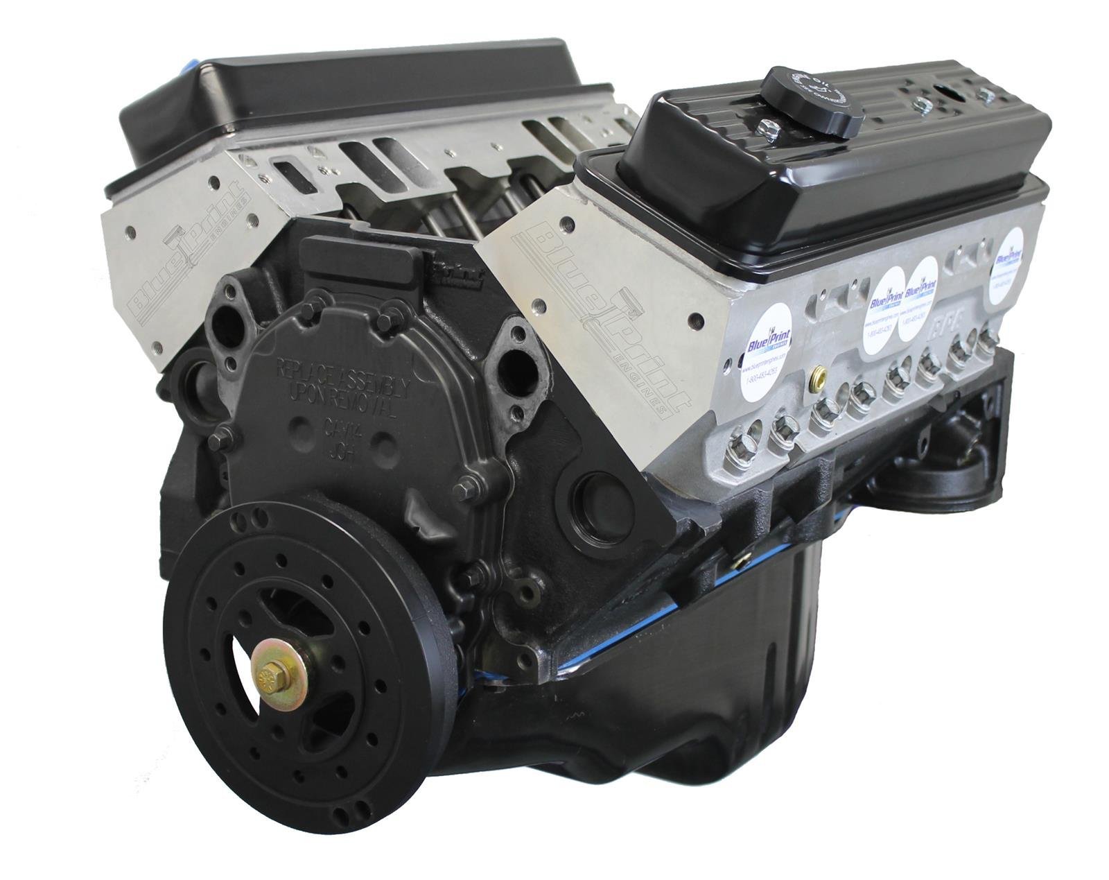 BluePrint Engines BP38350CT1 GM 383 Stroker 375 HP Base LB 1 BluePrint BP38350CT1 GM 383 Stroker 375 HP Base LB