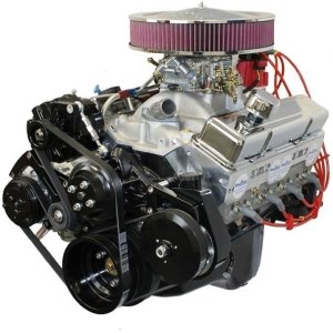 BluePrint BP38318CTC1DK GM 383 Stroker 436 HP Fully Dressed