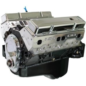 BluePrint BP3961CTC GM 396 Stroker 491 HP Dressed Carbureted