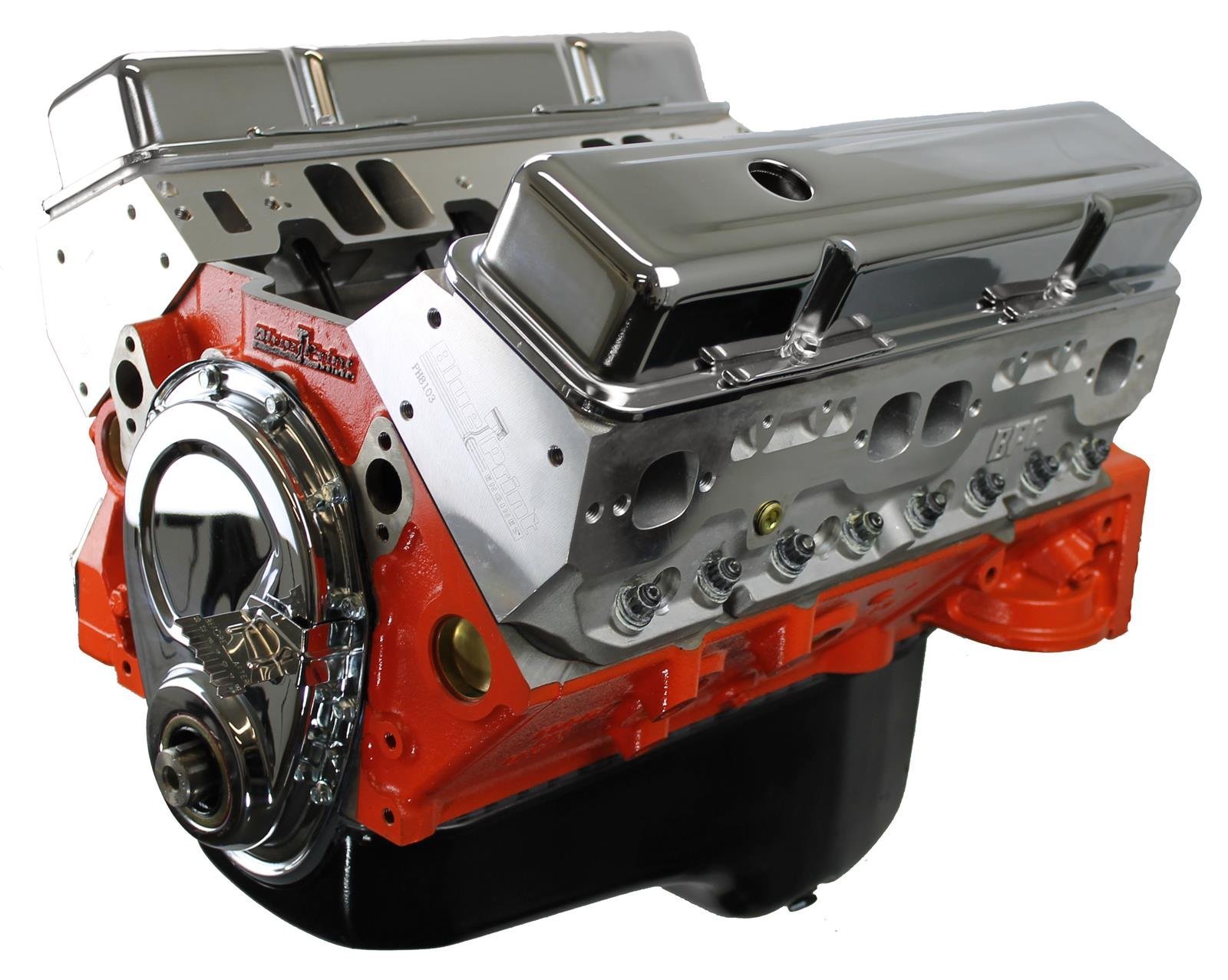 BluePrint Engines BP4002CT1 GM 400 CID 508 HP Base Long Block 1 BluePrint BP4002CT1 GM 400 CID 508 HP Base Long Block
