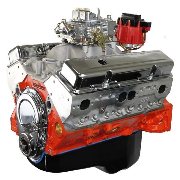 BluePrint Engines BP4002CTC1 GM 400 CID 508 HP Dressed LB 1 BluePrint BP4002CTC1 GM 400 CID 508 HP Dressed LB