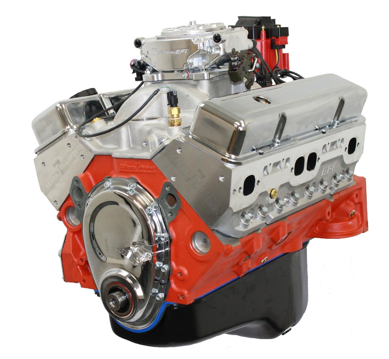 BluePrint Engines BP4002CTF GM 400 508 HP EFI Base Long Block 1 BluePrint BP4002CTF GM 400 508 HP EFI Base Long Block