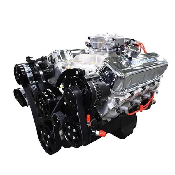 BluePrint Engines BP454CTFK GM 454 460 HP Cruiser EFI Fully Dressed 1 BluePrint BP454CTFK GM 454 460 HP Cruiser EFI Fully Dressed