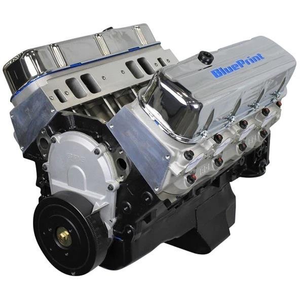BluePrint Engines BP454CT GM 454 460 HP Cruiser Base Long Block 1 BluePrint BP454CT GM 454 460 HP Cruiser Base Long Block