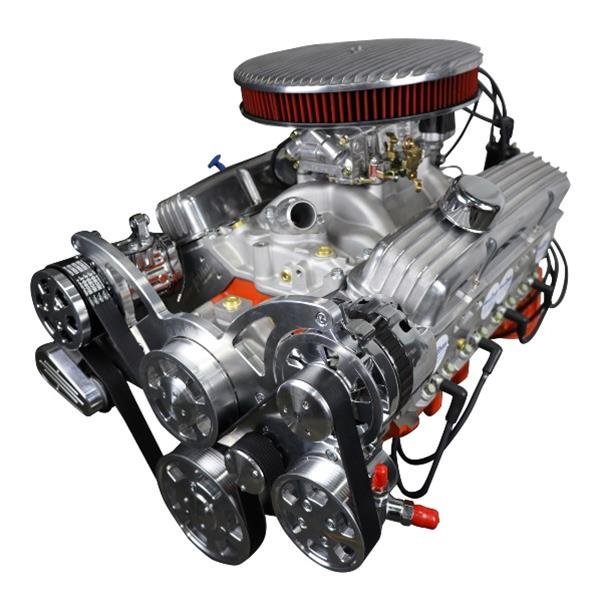 BluePrint Engines BP38318CTCKV GM 383 Stroker 436HP Low Profile Long Block 1 BluePrint Engines BP38318CTCKV GM 383 Stroker 436HP Low Profile Long Block