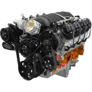 BluePrint PSLS3762CTFKB Pro LS 376 CID 495 HP EFI Complete