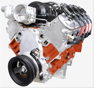 BluePrint PSLS4272CTF Pro LS 427 625 HP EFI Retrofit LB 2 BluePrint Engines Pro Series Chevy LS 427 C.I.D. 625HP EFI Retrofit Dressed Long Block Crate Engines PSLS4272CTF2