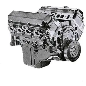 Chevrolet 19207554 7.4L 454ci Big Block Base Long Block