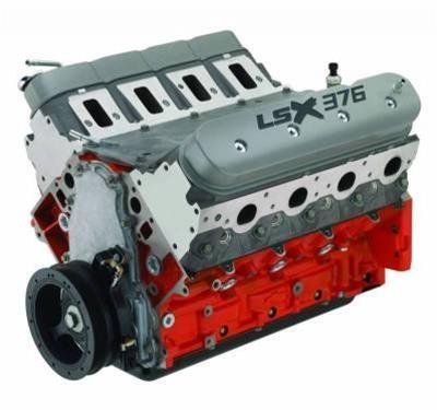 Chevrolet 19432776 CPP LSX 376-B8 476 HP Crate Engine 1 Chevrolet 19432776 CPP LSX 376-B8 476 HP Crate Engine