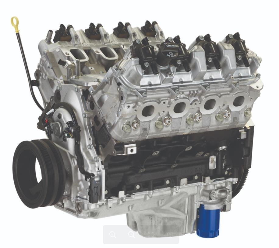 Chevrolet Performance 19433750 6.6L L8T 401 HP Long Block 1 Chevrolet Performance 19433750 6.6L L8T 401 HP Long Block