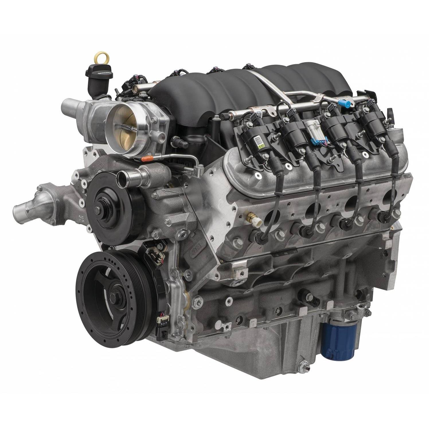 Chevrolet Performance 19434638 LS427 570HP Engine w/ Titanium Rods 1 Chevrolet Performance 19434638 LS427 570HP Engine w/ Titanium Rods