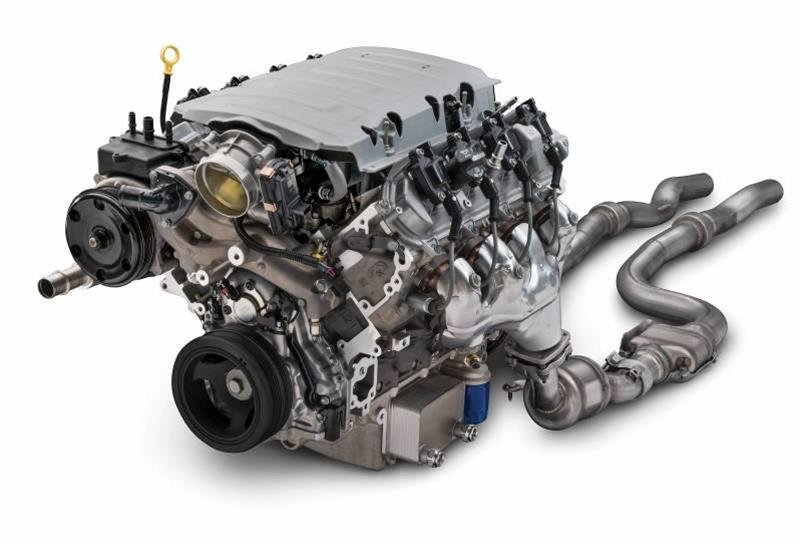 Chevrolet Performance 19417593 LT1 6.2L Gen V E-Rod Assembly 1 Chevrolet Performance 19417593 LT1 6.2L Gen V E-Rod Assembly