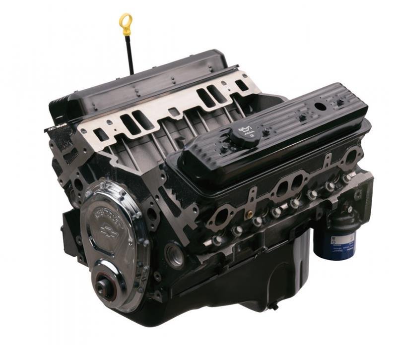 Chevrolet Performance 19433032 SP350/357 Base Crate Engine 1 Chevrolet Performance 19433032 SP350/357 Base Crate Engine