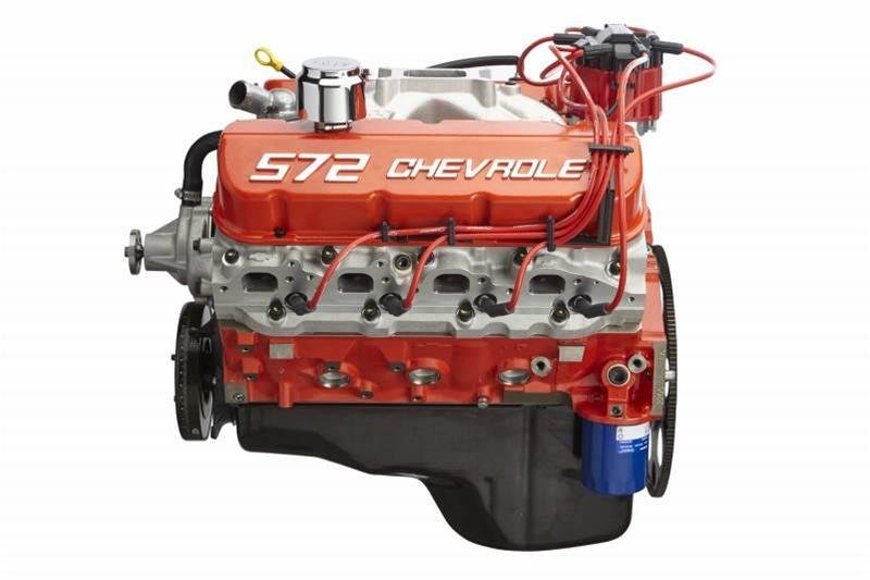 Chevrolet Performance 19331583 ZZ572 9.4L 620 HP Deluxe Engine 2 Chevrolet Performance ZZ572 C.I.D. 620 HP Deluxe Long Block Crate Engines 193315832
