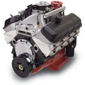 Edelbrock 46736 LS 416 6.8L 602 HP EFI Long Block Engine