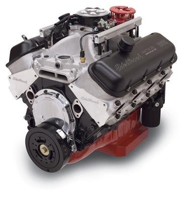 Edelbrock 46736 LS 416 6.8L 602 HP EFI Long Block Engine 1 Edelbrock 46736 LS 416 6.8L 602 HP EFI Long Block Engine