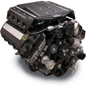 Edelbrock 468900 Ford Coyote 5.0L E-Force Supercharged Engine