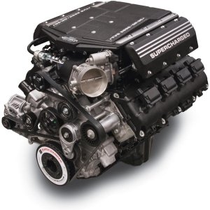 Edelbrock 46125 Gen III 426 HEMI E-Force Supercharged Engine