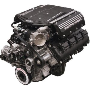 Edelbrock 46126 Gen III 426 HEMI E-Force EFI Supercharged Engine