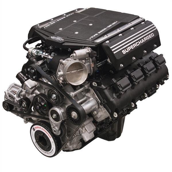 Edelbrock 46126 Gen III 426 HEMI E-Force EFI Supercharged Engine 1 Edelbrock 46126 Gen III 426 HEMI E-Force EFI Supercharged Engine