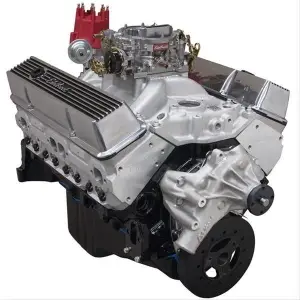 Edelbrock 46420 Performer Hi-Torq 350 Long Water Pump Engine