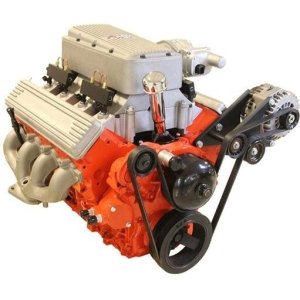 LS Classic GMLS9022 6.2L 376 CID '63 Fuelie Crate Engine