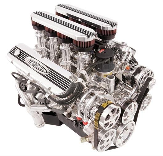 Roush DL427IRFSPC 427 CI IR Fuel Performance Crate Engine 1 Roush DL427IRFSPC 427 CI IR Fuel Performance Crate Engine
