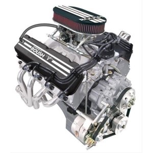 Roush DL588SRC 588 CI Street Race Carbureted Crate Engine