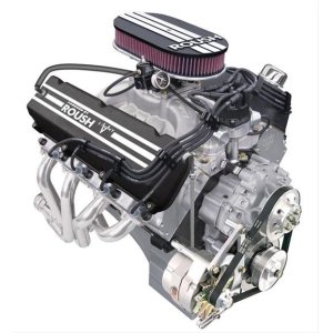 Roush DL588SREC 588 CI Street Race Electronic Fuel Engine