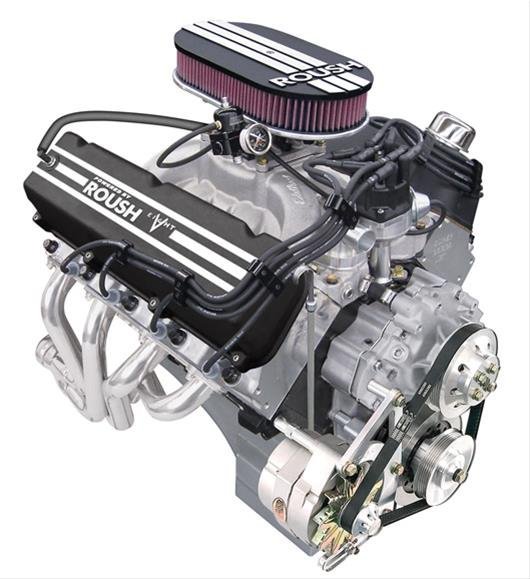 Roush DL588SREC 588 CI Street Race Electronic Fuel Engine