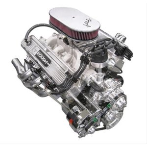 Roush SF427SRXCEC 427 CI Street Race X EFI Custom Crate