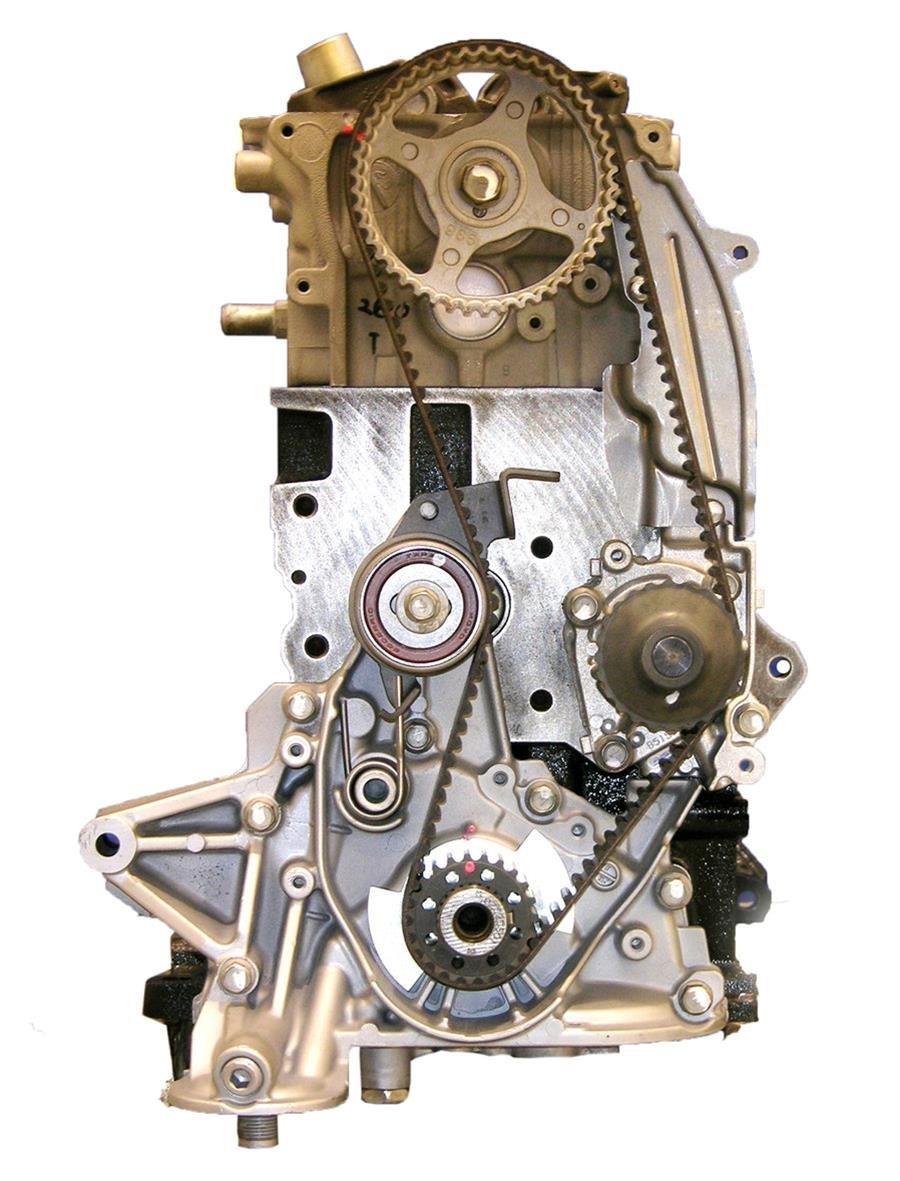 VEGE Remanufactured 260 2.0L 122ci Heavy Duty Long Block Engine 1 VEGE 260 Remanufactured 2.0L 122ci Long Block Engine