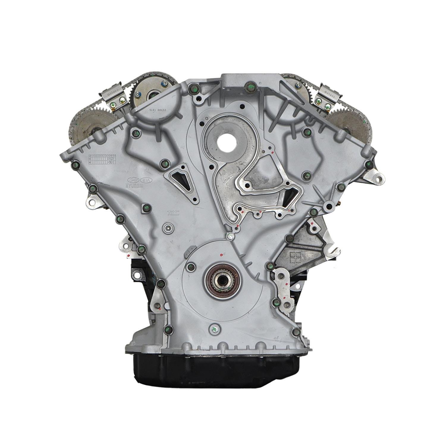 VEGE Remanufactured 278 3.8L 3778cc Car Truck Long Block Engine 1 VEGE 278 Remanufactured 3.8L 3778cc Long Block Engine
