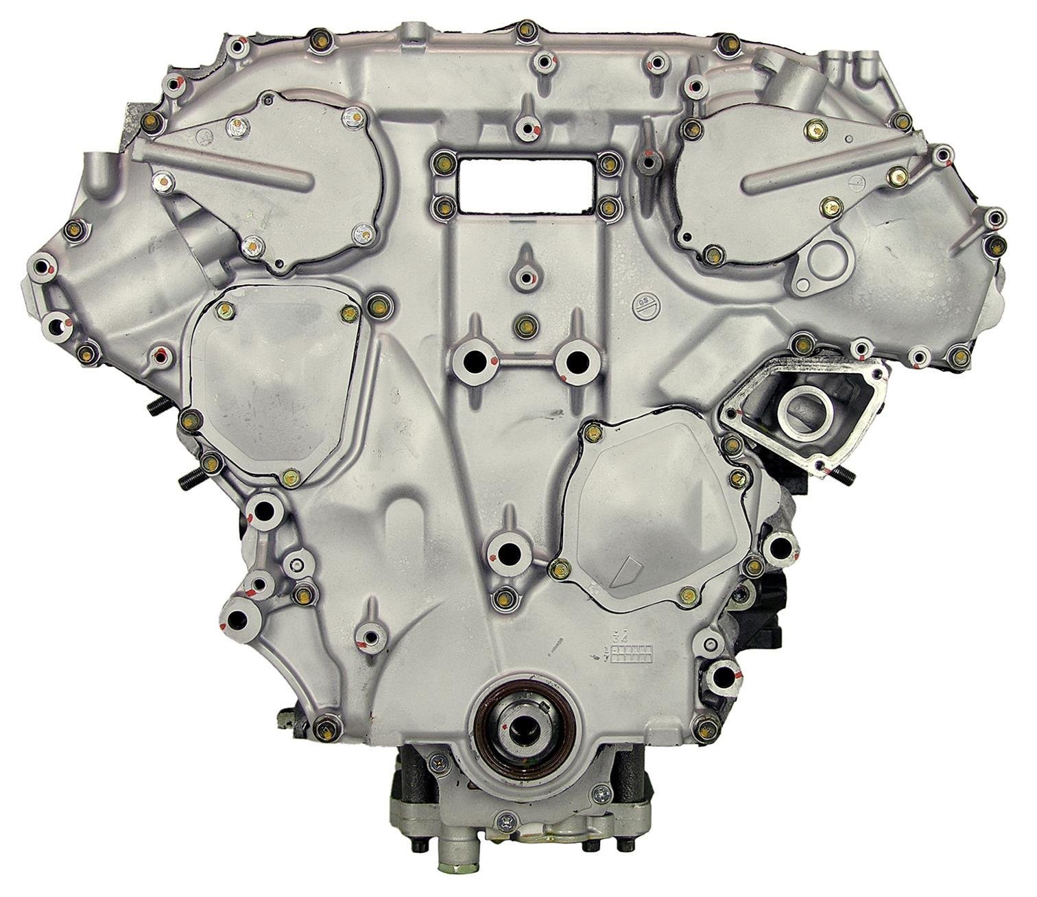 VEGE Remanufactured 344D 3.5L 3498cc Car Truck Long Block Engine 1 VEGE 344D Remanufactured 3.5L 3498cc Long Block Engine