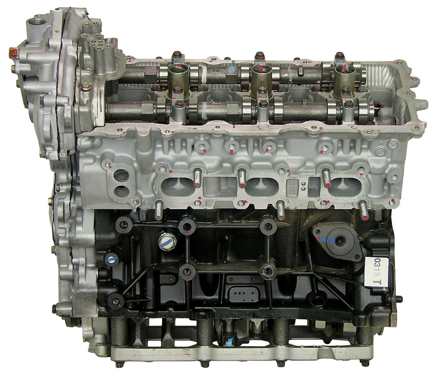 VEGE Remanufactured 344D 3.5L 3498cc Car Truck Long Block Engine 2 VEGE Remanufactured Long Block Crate Engines 344D2