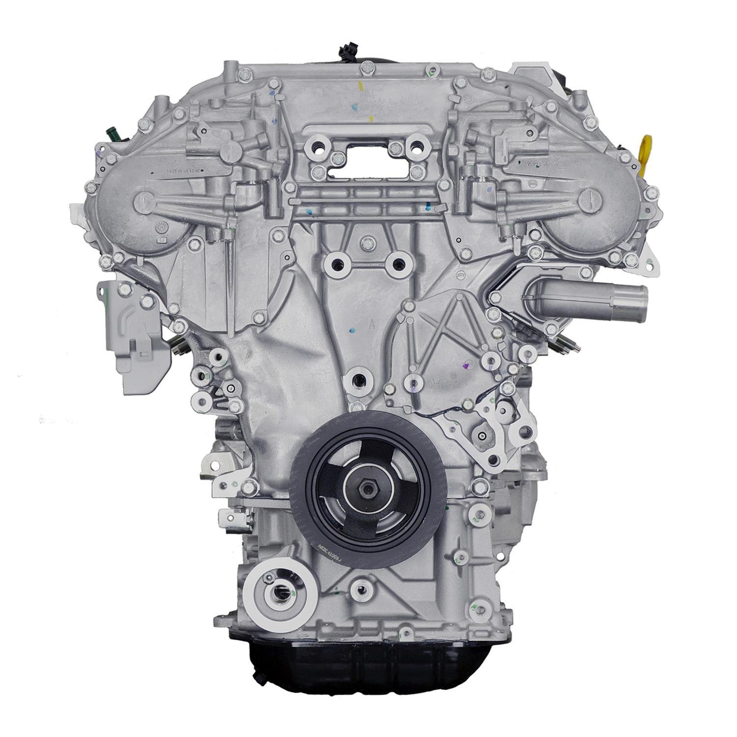 VEGE Remanufactured 344M 3.5L 3498cc Premium Grade Long Block Engine 1 VEGE 344M Remanufactured 3.5L 3498cc Long Block Engine